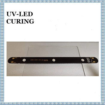 

24mW UVC Chip Hybrid Encapsulation UV Sterilization Light Module for Bag Box Cabinet Colset Disinfection 75nm +395nm 24mW