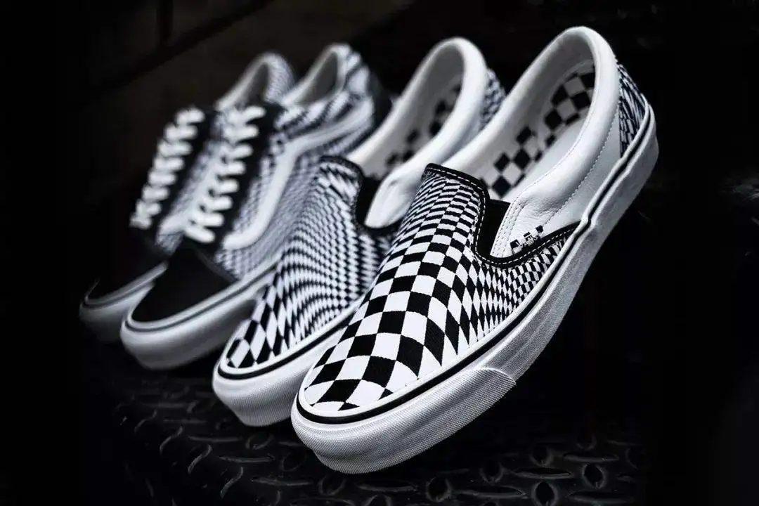 Оригинальные кроссовки VANS STYLE 36 SF, женские классические шахматные мужские туфли для скейтбординга, низкий верх, плоский светильник, прочный VN0A3MVL01U