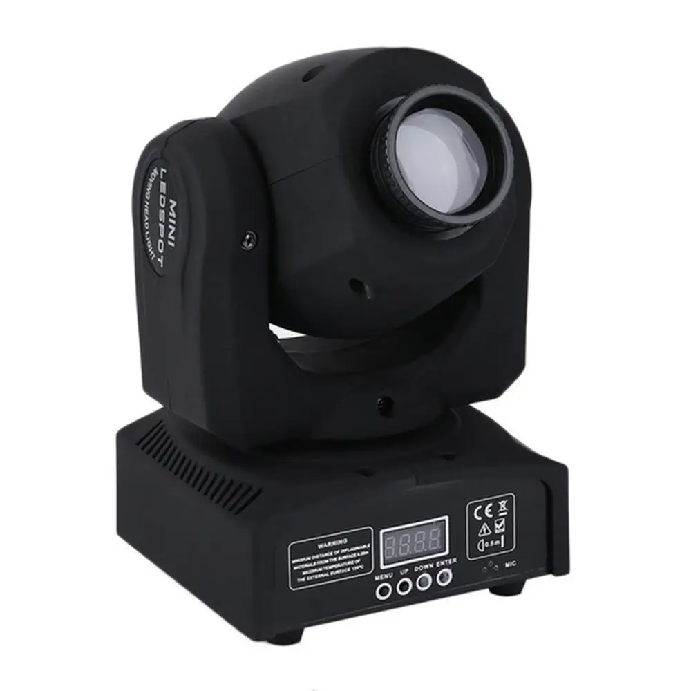 

50W Mini Spot Led Moving Head Stage KTV Nightclub Bar Lights Lighting RGBW 4 IN 1 Light Moving Head Light