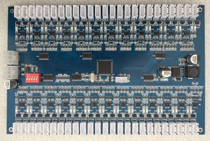 

RS485 Smart Cabinet Lock Control Board