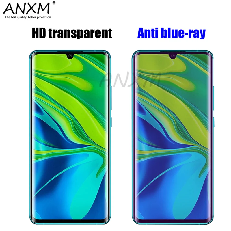 5D закаленное стекло для Xiaomi Mi CC9 CC 9 Pro CC9Pro защита экрана анти синий луч полное покрытие стекло для Xiaomi Mi CC9 CC 9 Pro