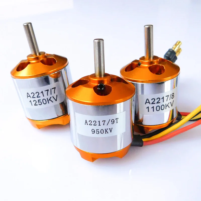 Новинка XXD A2217 2217 950KV 1250KV 1500KV 2300KV внешний бесщеточный двигатель для фотоплана