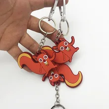 ПВХ гибкий клей брелок настраиваемый двухсторонний изысканный белка Сумочка Подвеска автомобиль кулон реклама маленькие подарки