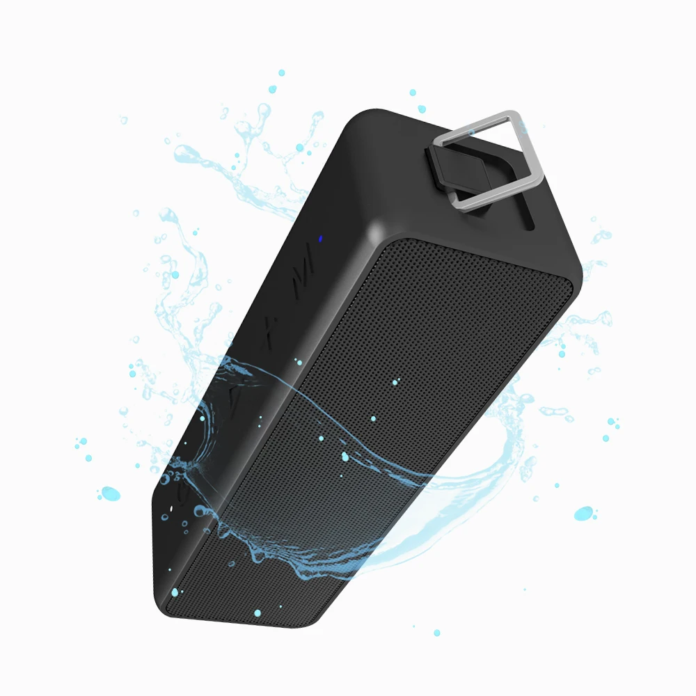 20 Вт Портативный bluetooth-динамик Водонепроницаемый IPX7 Super Bass BT5.0 отлично подходит для улицы дома, пляжа, вечерние TWS type-C USB Mic