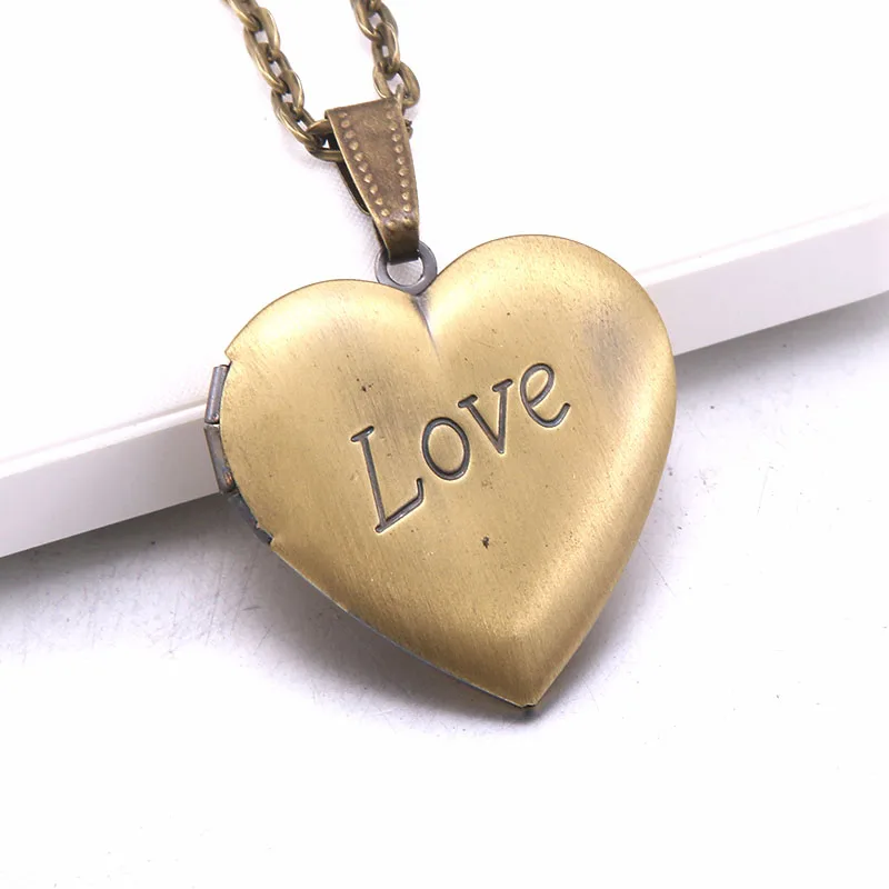 Memory Photo Pendant Jewelry Heart 