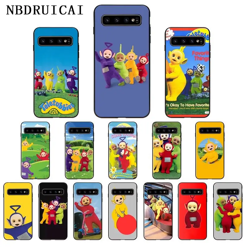NBDRUICAI Teletubbies ТПУ Мягкий силиконовый чехол для телефона samsung S9 plus S5 S6 edge S7 S8 S10 E |