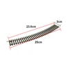 Ho 1:87 Scale Model Architecture Railway Track Toys Gifts Miniature Train Accessories for Diorama Scene Layout Kits 3