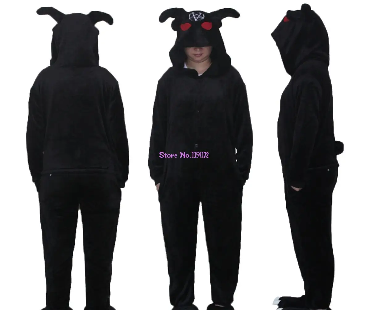 Fat Unicorn Sleepwear Winter Jumpsuit Onepiece Cat Onesies Kigurumi Cartoon Animal Black Sheep Pajamas Cosplay Costumes Adult sexy police woman costume Cosplay Costumes