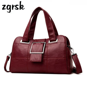 

Female Crossbody BagsWomen's Handbag Female Leather Shoulder Bag Luxury Handbags Women Bags Designer Women Bag Over Shoulder Bag