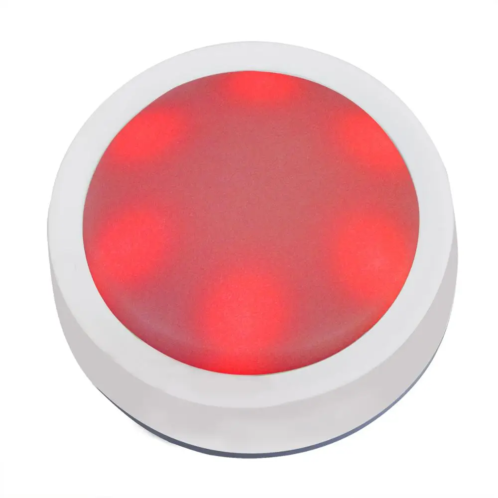 Retekess 1Pcs TM101 Wireless Call Button Answer Buzzer For Intelligent Responder Knowledge And Debate Contest Answer Buzzer