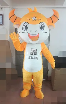 

Milk Cow Mascot Costume Suit Cosplay Party Game Dress Outfits Clothing Advertising Carnival Halloween Xmas Easter Festival Adult