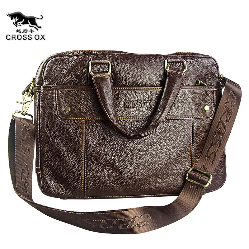 

For Samsung Tab A A6 10.1 T280 T285 T580 T285 P580 P585 T510 T515 Bag Large Capacity Cowhide Multifunctional Men's Laptop Case