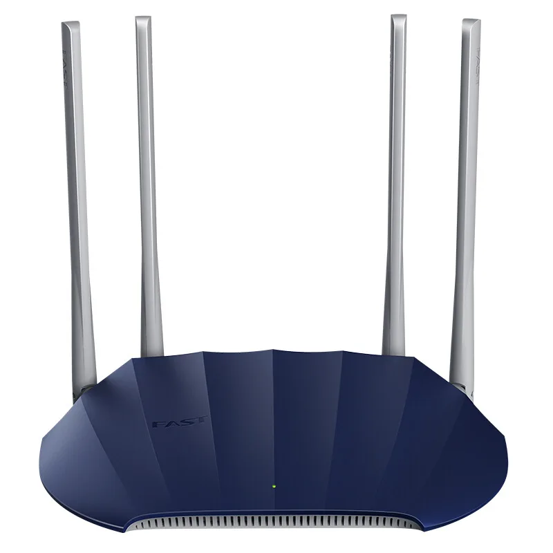 

Swift FAC1200R 1200M 11AC Dual-band Wireless Router Wall WiFi 4 Antenna 5G (Only With Chinese Plug)