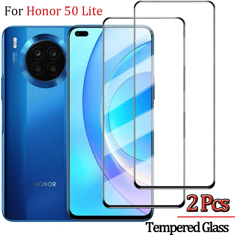 1-2шт защитное стекло для honor 50 Lite Glass huawei пленка на хуавей хонор Хонор glass xonor Light