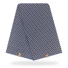 Хлопок настоящий воск Анкара ткань Высокое Качество Гарантированная голландский воск принты ткань Африканская для платья