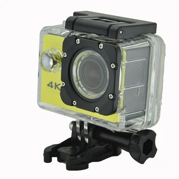 

Sports Action Video Camera 4K Waterproof Wide View Angle Bike Outdoor Cameras FKU66