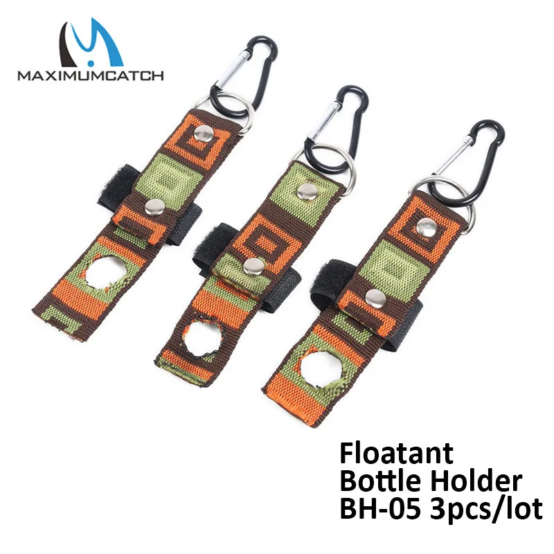 BH05 3PCS Maximumcatch 3 шт./лот, инструмент для ловли нахлыстом, держатель для бутылки - Цвет: BH05 3PCS