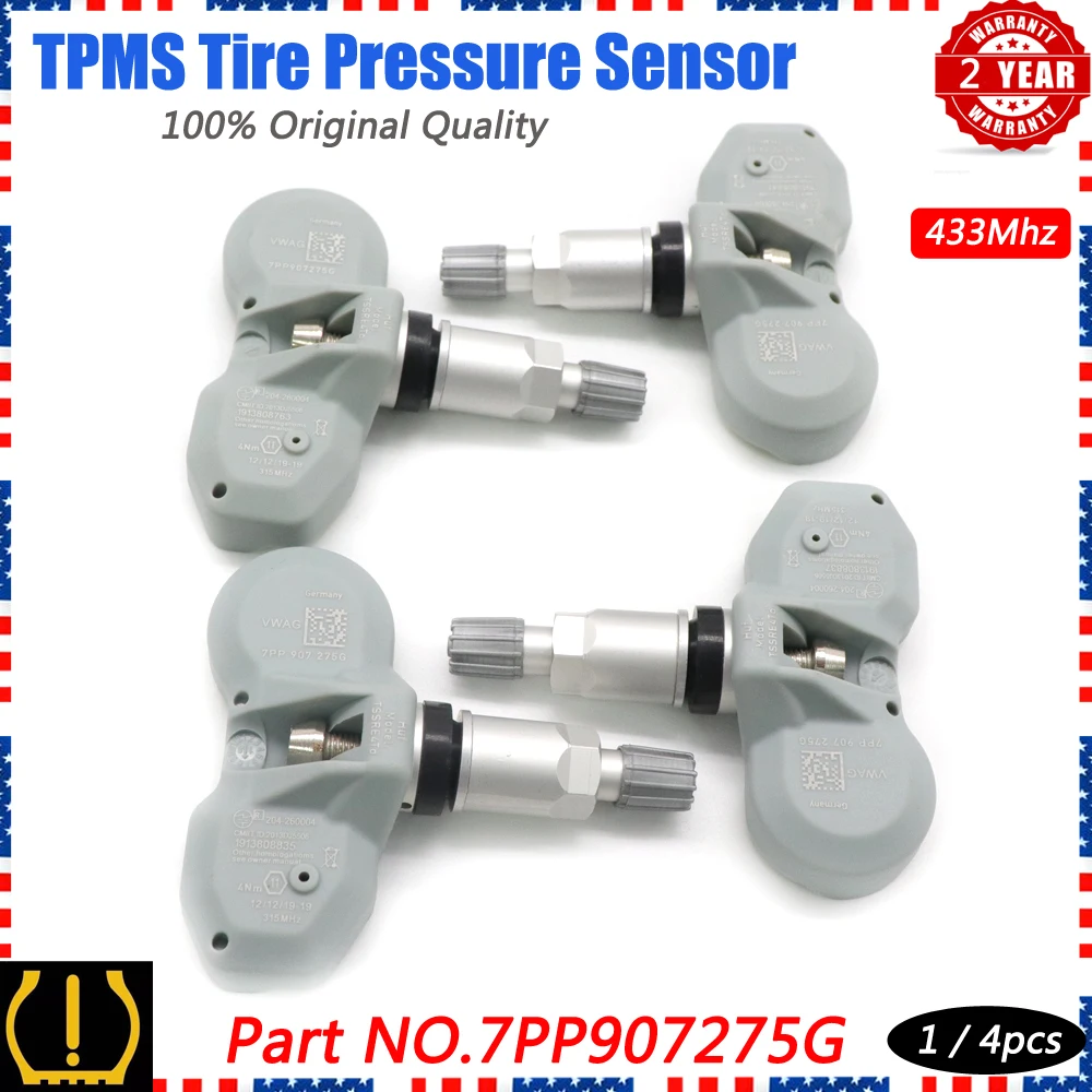 Система контроля давления в шинах Xuan TPMS 7PP907275G для Audi A6 A8 Porsche 911 Boxster Cayenne Volkswagen Touareg
