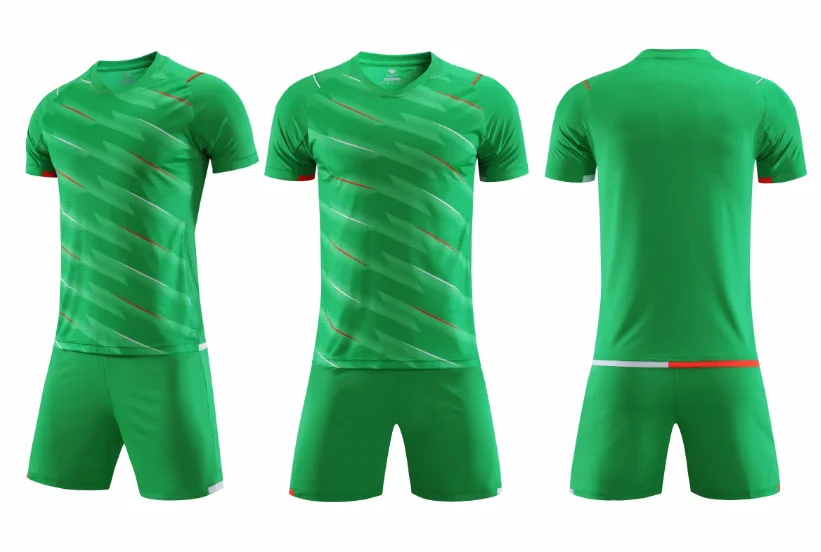 Football Shirt Kids Men's Soccer Jersey Sets Boys Tennis Team Sports Training Suits Adult Running Uniforms Sportswear Print