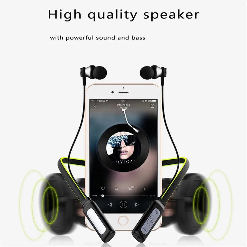 Mosunx Высокое качество Беспроводная стерео-гарнитура с Bluetooth earbudss устойчивое микрофон наушники