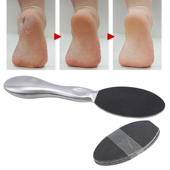 

Double Sided Foot File For Pedicure + Sandpaper File Foot Care Callus Callus Dead Skin Remover Pedicure Tool For Feet Hot Sale