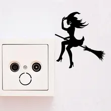 Beauty Ride Broom Generation резные съемные наклейки на стену для гостиной спальни дивана стены настраиваемые MU4380