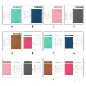 

Agendas 2020-2021 Planner Organizer B5 Notebook and Journals Monthly Weekly Book G92E