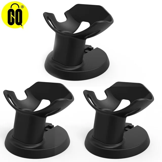 2019 For Google Home Mini Desktop stand table holder Voice Assistants Compact Holder Case Plug in Kitchen Bedroom Audio Mount Black-3PCS