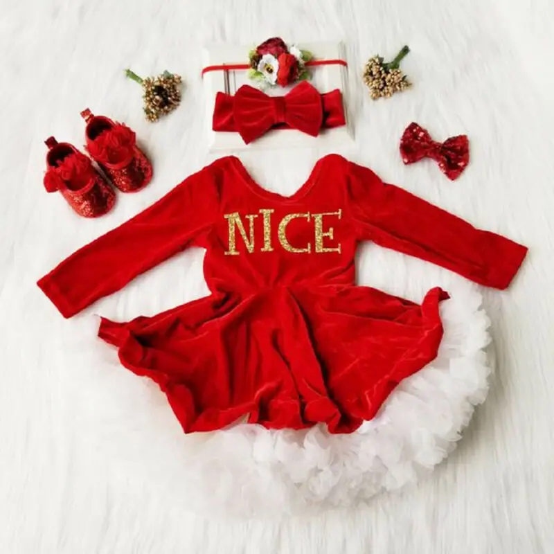 2PCS Velvet Autumn Winter Spring Girl Vintage Spanish Dress Pompon Princess Christmas Party Dresses for Baby Girls | Мать и ребенок