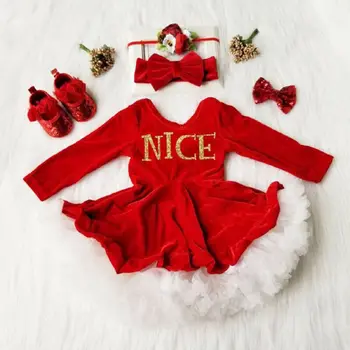 

2PCS Velvet Autumn Winter Spring Girl Vintage Spanish Dress Pompon Princess Dress Christmas Party Dresses for Baby Girls