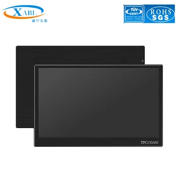 

XABL 13.3 inch Mini HDMI TFT LCD Display 1920*1080 Capacitive Gaming PC Monitor Portable Monitor