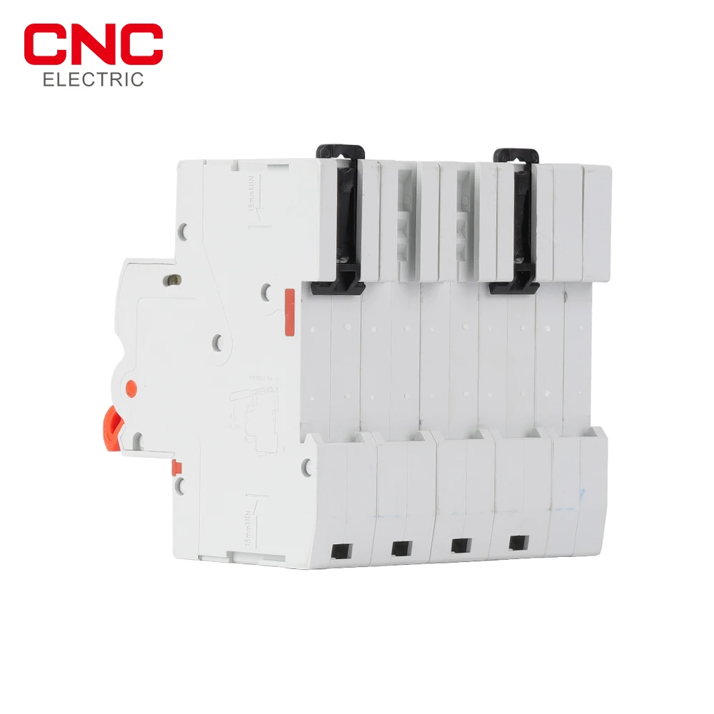 CNC Din 레일 Tuya WIFI 회로 차단기 타이머 원격 제어 APP 스마트 자동 지능형 인터럽터 WIFI 스위치 MCB