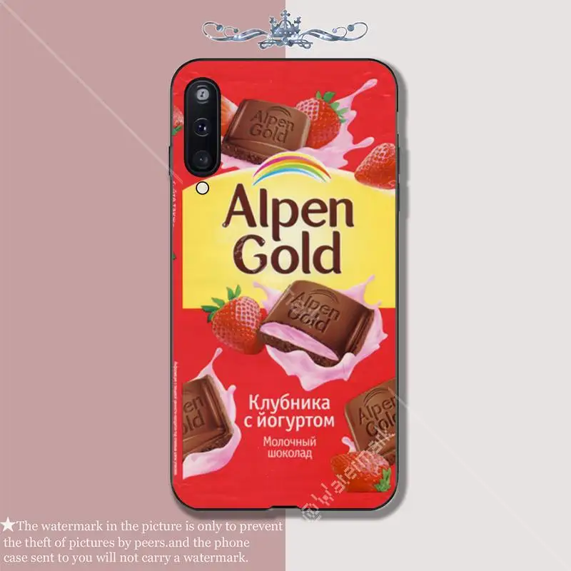 YJYDNHBD Alpen Золотой Мягкий ТПУ черный чехол для OPPO A5 A9 2020 A7X reno 2 ace 3 pro realme 5 PRO