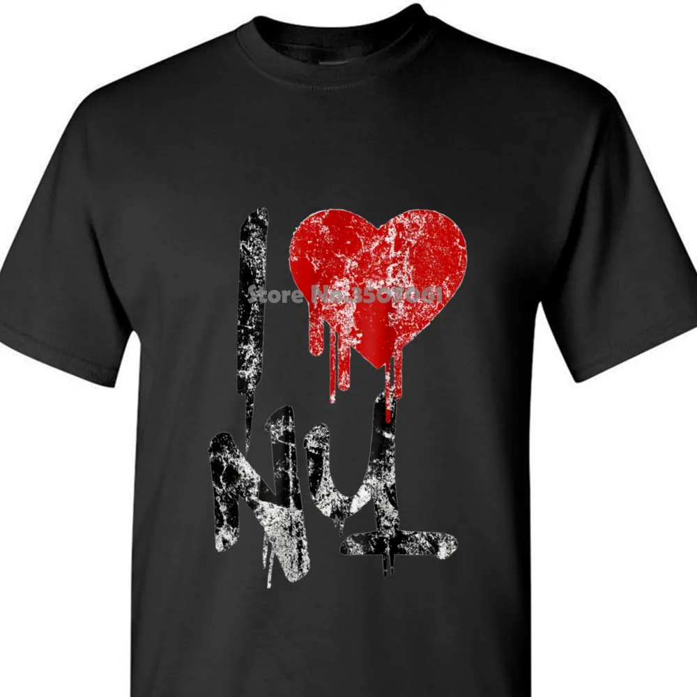 

I Heart Ny I Love New York Shirt Nyc Men Women Kids Sizes slim Cotton Short Sleeve long Sleeve O-Neck Tops Tee coat clothes tops