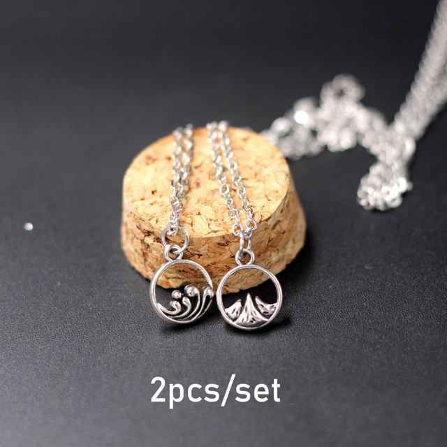 Couple Necklaces Prince Spirit Fox Polishing Pendant Titanium Steel Glossy Chain Necklace Valentine's Day Jewelry Gift