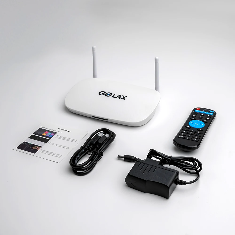 IP tv французский арабский Golax M3 Smart Android 7,1 ТВ приставка 1 год QHD ТВ Код IP ТВ подписка Марокко Алжир арабский французский IP tv