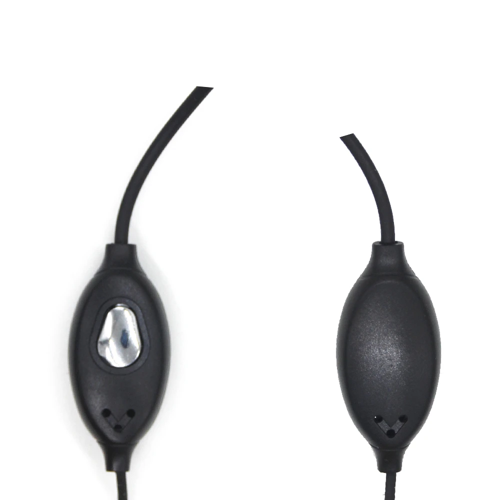 5pcs Ptt Mic Headphone Walkie Talkie Earpiece Baofeng Headset For UV 5R UV 5RE UV 6R BF 888S Kenwood CB Two Way Radio Parts