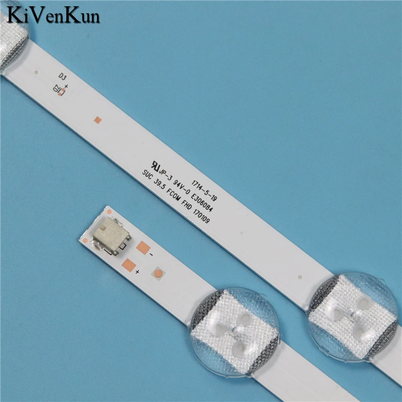 773mm 2015SVS39.5 TV 램프 LED 백라이트 스트립 삼성 2015 SVS39.5 FCOM FHD Rev1.1 160925 LM41-00355A LED 바 밴드 눈금자