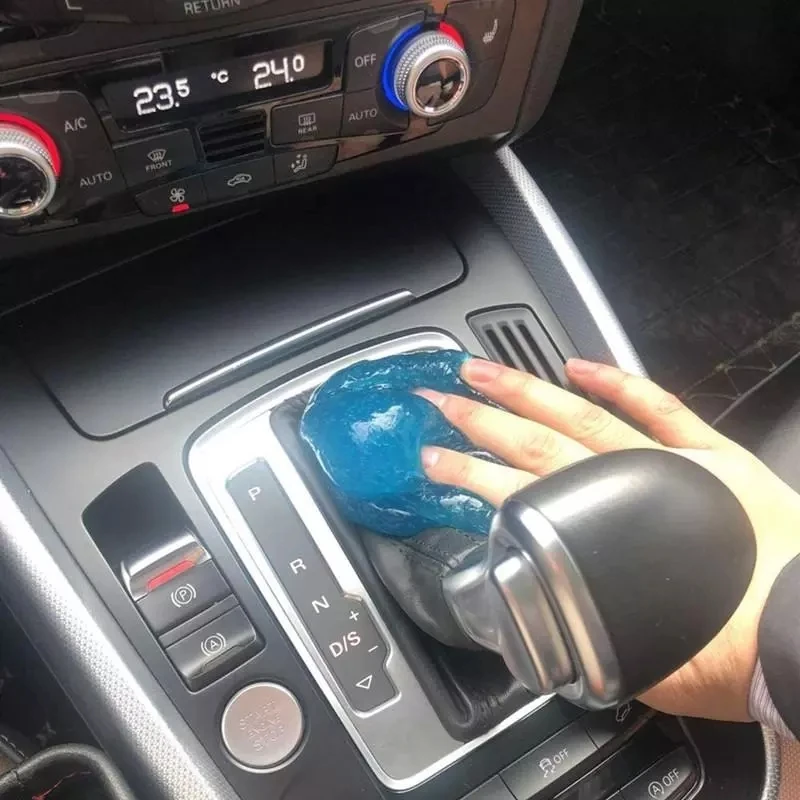 60ml Super Auto Car Cleaning Pad Glue Powder Cleaner Magic Cleaner Dust Remover Gel Home Computer Keyboard Clean Tool
