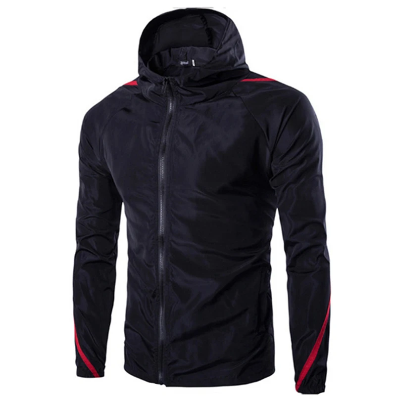 Promotion Spring / Summer 2020 New Men's Ourdoor Wear Sun Proof Casual Long Sleeve Jacket With Hat BY312