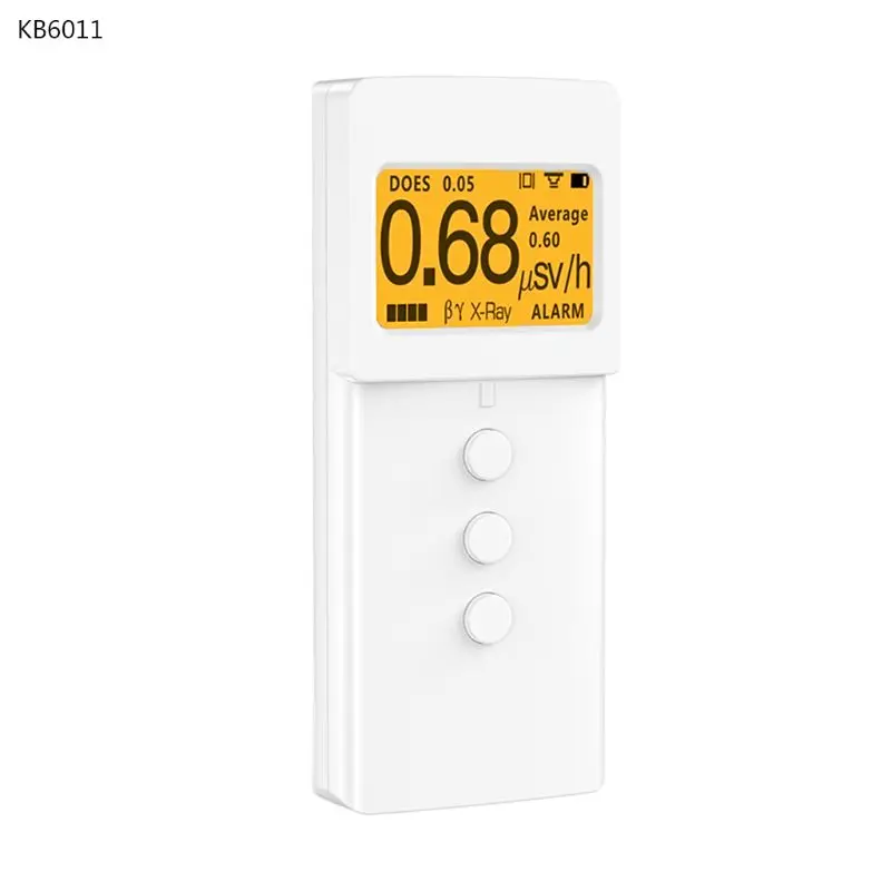 US $61.29 2020 New Kb6011 Geiger Counter Nuclear Radiation Detector Dosimeter Beta