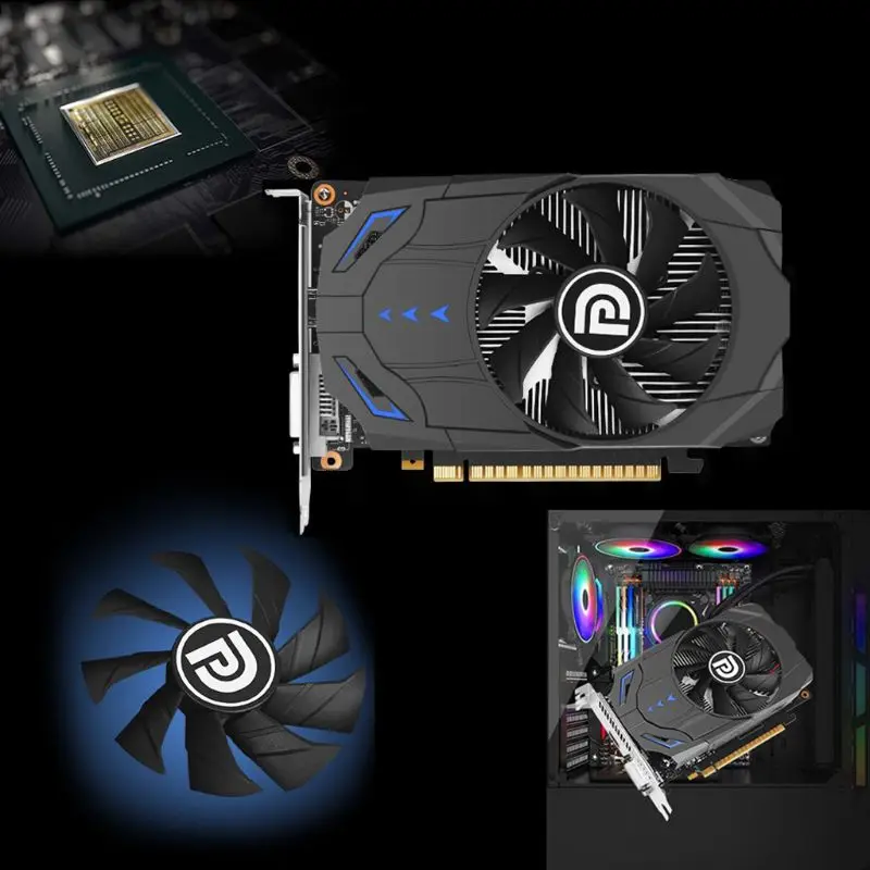 

Graphic Card GTX1650 4G GDDR5 NVIDIA 128Bit 8000MHz 1485-1665MHz HDMI+DVI 12nm 896Unit 75W gtx1650 Video Card for Gaming Accesso