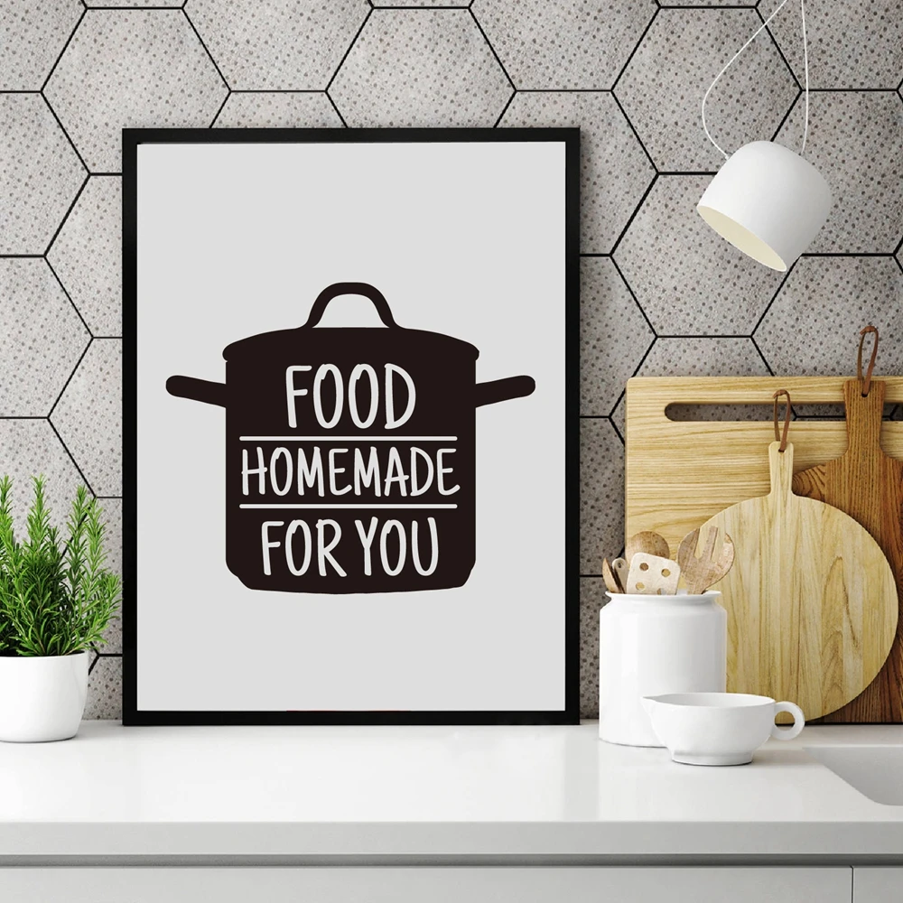 Cooking-With-Love-Kitchen-Quote-Wall-Art-Prints-And-Poster-Baking-With-Heart-Canvas-Painting-Wall (2)