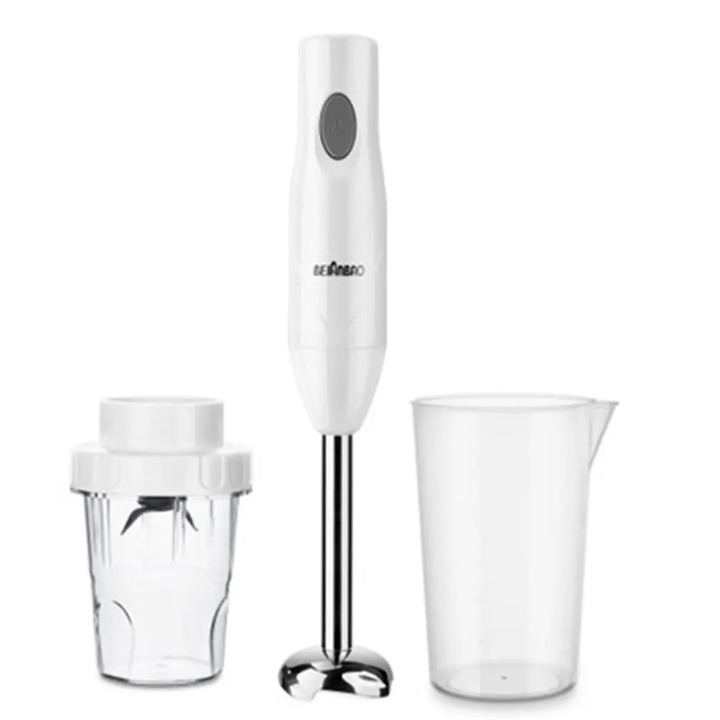 

Blender Processor Detachable Hand Held Electric stirring Machine Juicer Meat Grinder Chopper Whisk Egg Beater Blender Kitchen
