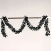 Шифрование Новогоднее украшение шерстяной вязаный пуловер, Цвет полосками Рождественская елка искусство латте ленты, на свадьбу, на праздник, оформление сцены