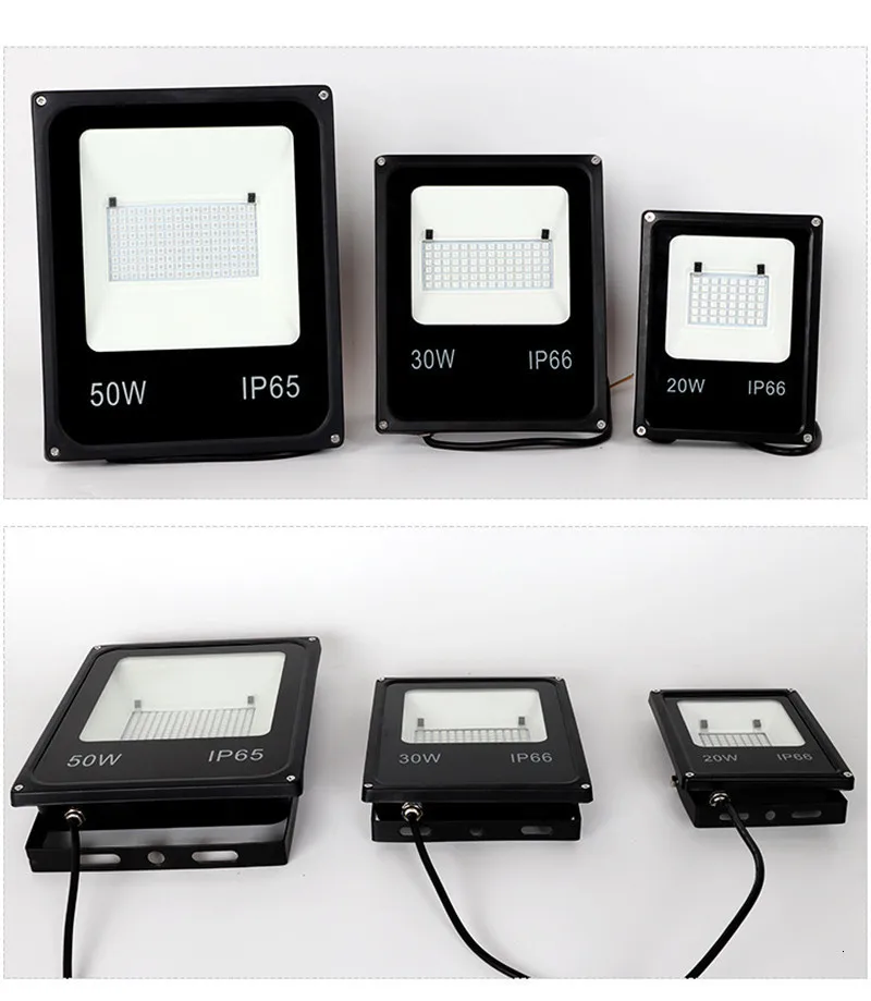 10 шт 20 W 30 W 50 W RGB Светодиодный прожектор Водонепроницаемый Светильник проектор Открытый лампы Цвет сменный светильник с удаленным