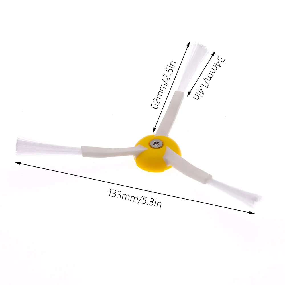 Seitenbürstenteile für iRobot Roomba 800 900 Serie 860 865 866 870 871 880 885 886 890 960 966 980 Staubsaugerzubehör – Detail 4