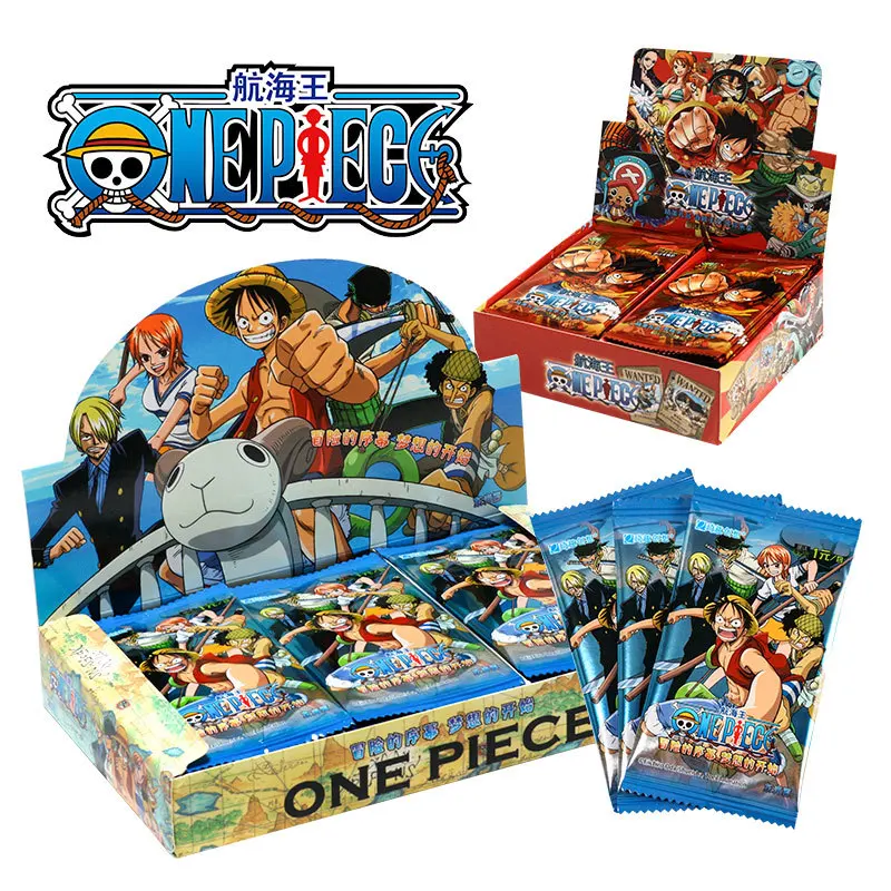 New One Piece Card Game Animation Peripheral Character Collection Card Chopper Frankie Luffy Ur Ssr Paper Kid S Card Storage Toy Game Collection Cards Aliexpress