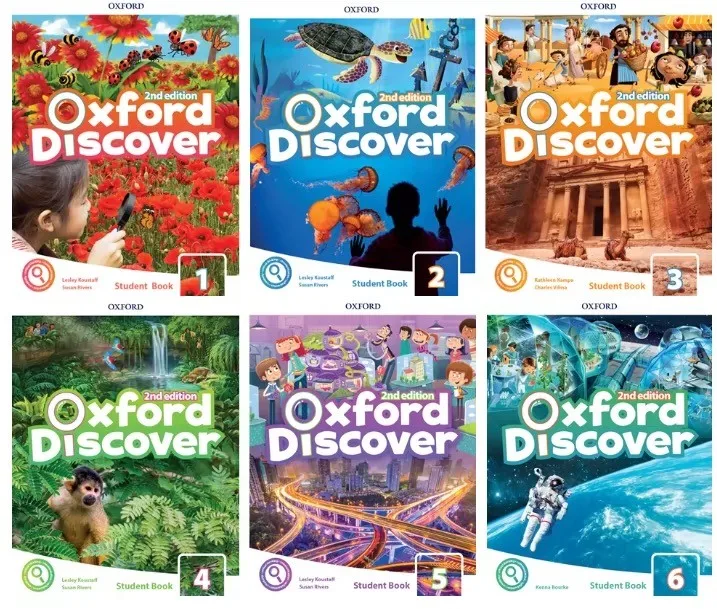 2nd　Learners　Book　Student　Oxford　English　Workbook　Years　Young　Children　Discover　7-16　Edition　Age　Level　Textbook　1-3　6PCS　AliExpress