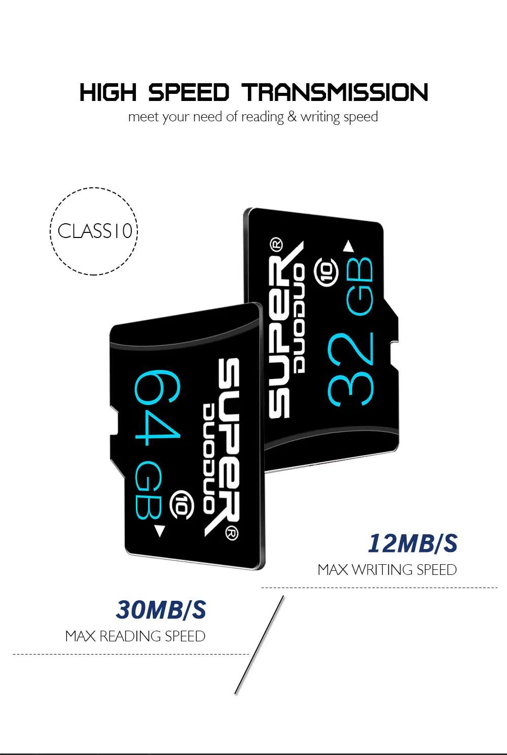 Высокоскоростная карта Micro SD 4 ГБ 8 ГБ 16 ГБ 32 ГБ 64 Гб карта памяти MicroSD C10 TF карта cartao de memoria для камеры телефона